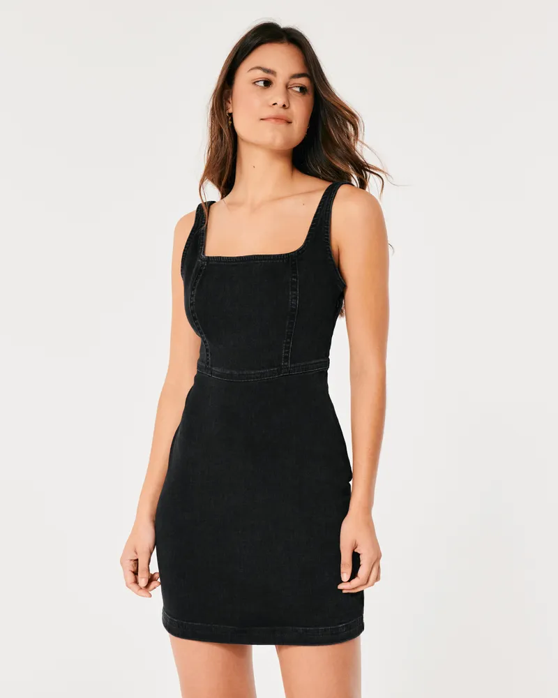 Hollister Seamed Mini Dress Mall of America