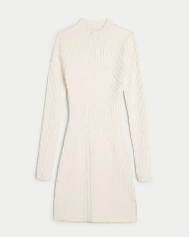 Hollister deals sweater dress