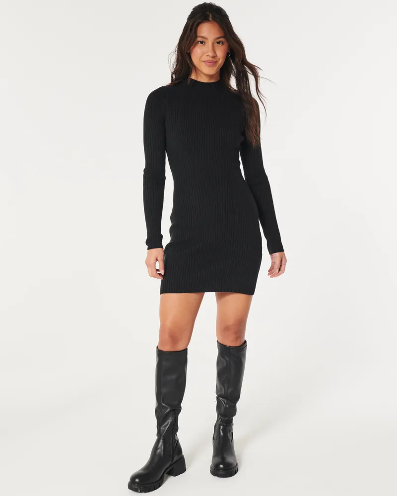 Hollister deals sweater dress