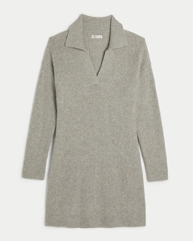 Hollister Long Sleeve Bodycon Sweater Dress Mall of America