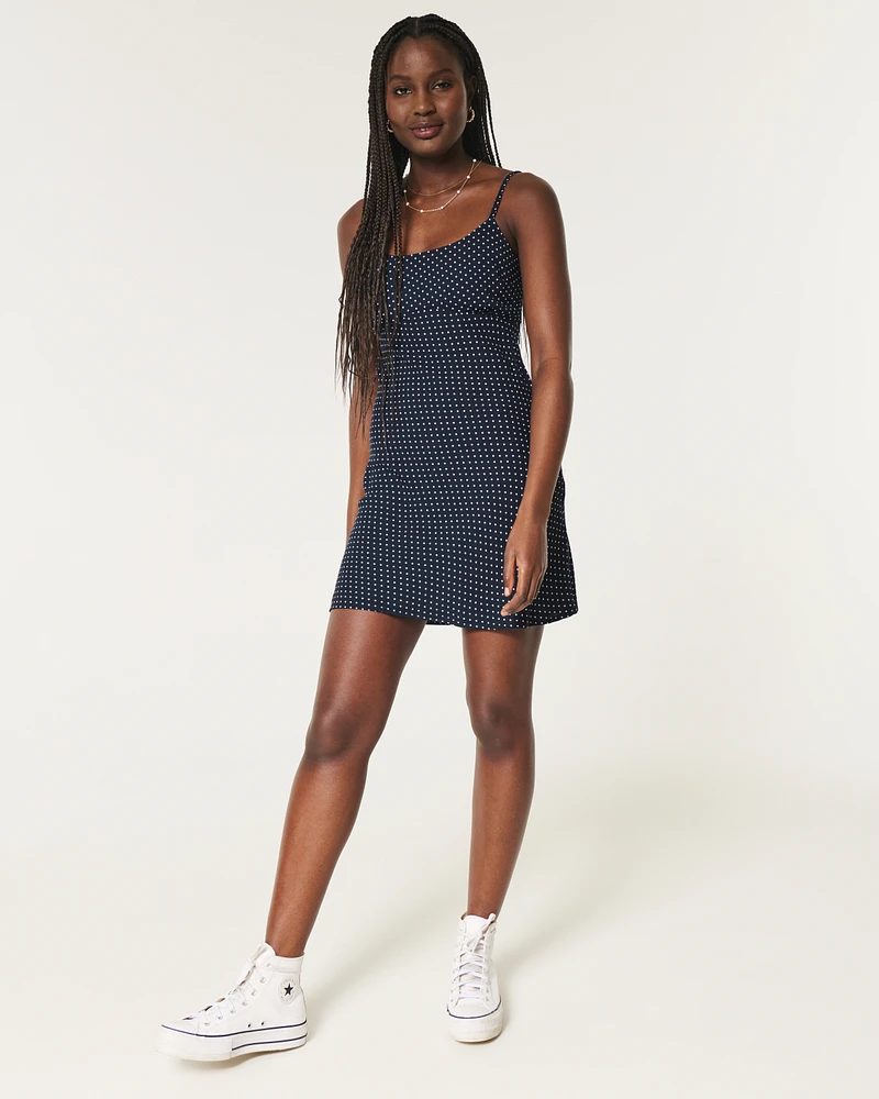 Hollister slip dress hotsell
