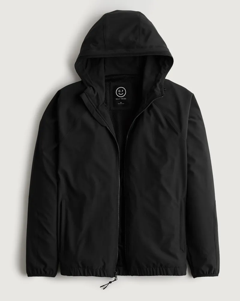 Hollister windbreaker clearance