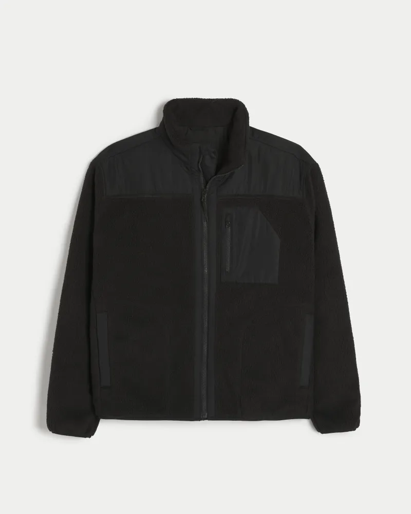 Hollister quarter zip sale