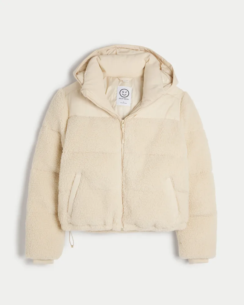 Gilly hicks on sale sherpa hoodie