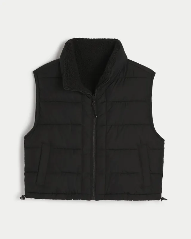 Hollister puffer vest hot sale