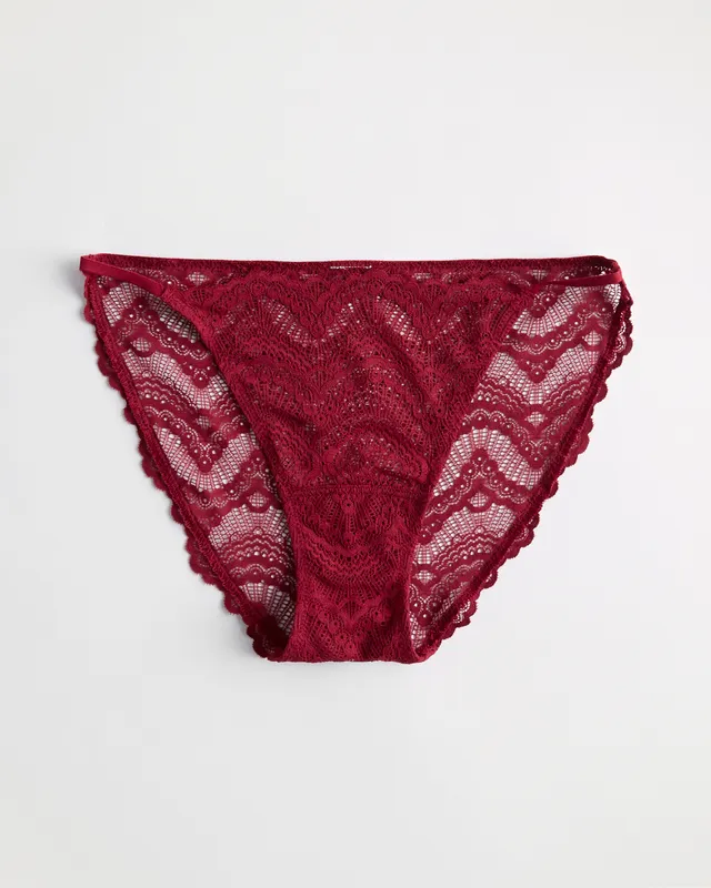 Hollister Gilly Hicks Lace String Bikini Underwear Hamilton Place