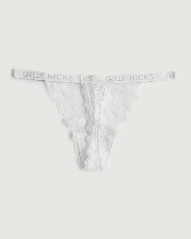 Gilly hicks lace thong deals