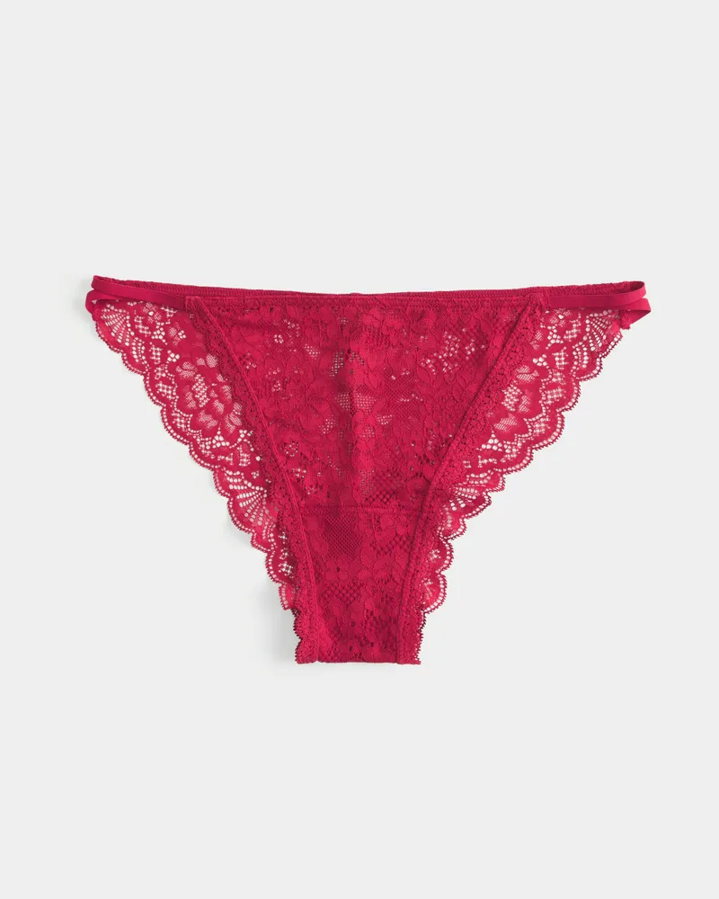 Hollister Gilly Hicks Lace Cheeky Underwear CoolSprings Galleria