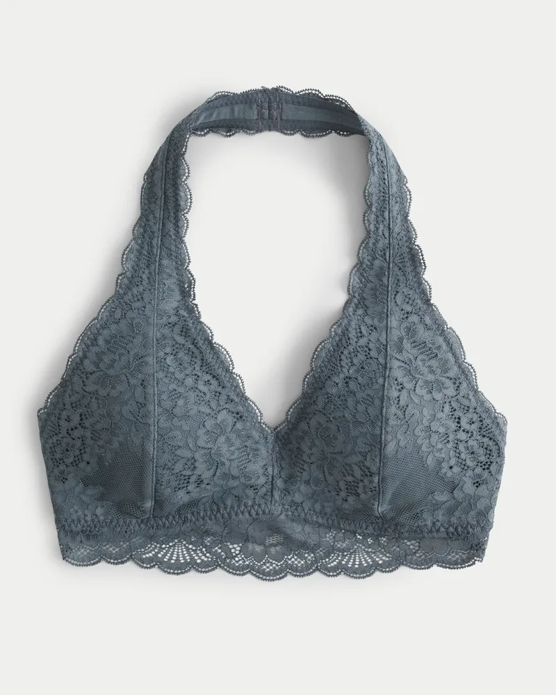 Hollister halter bralette sales