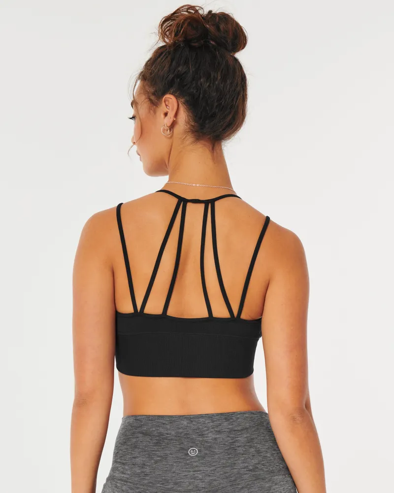 Hollister strappy 2025 scoop bikini top