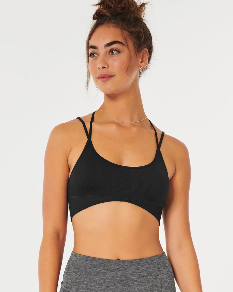 Hollister strappy scoop bikini top top
