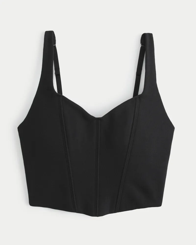 Hollister Gilly Hicks Fleece Corset CoolSprings Galleria