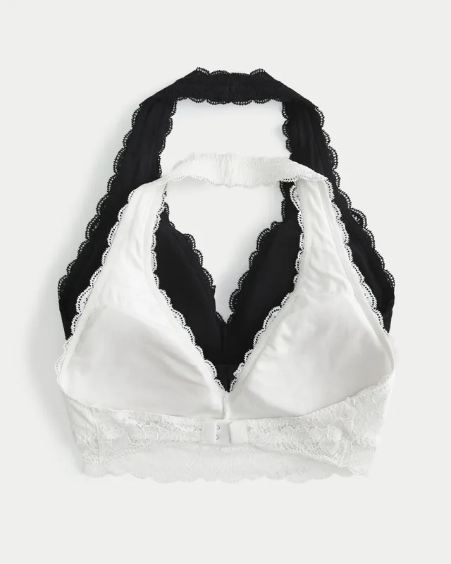 Gilly hicks lace halter bralette outlet
