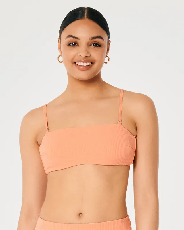 Hollister Gilly Hicks Reversible Bandeau Bikini Top Halifax
