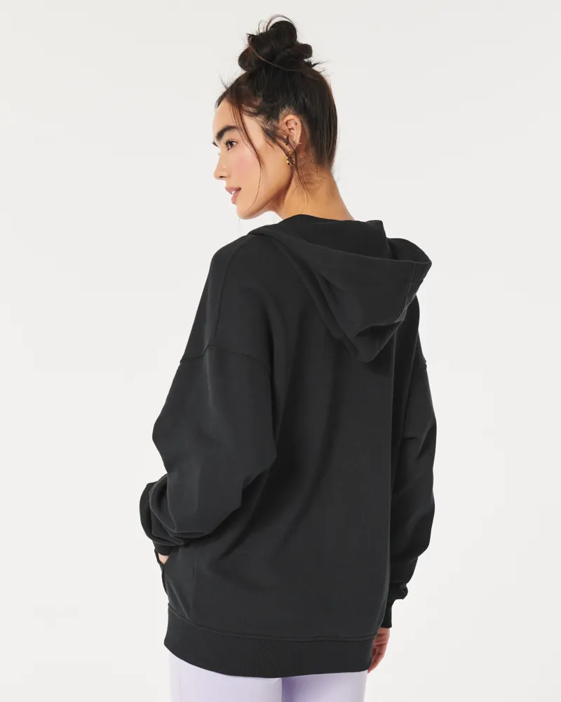 Hollister oversized hoodie online