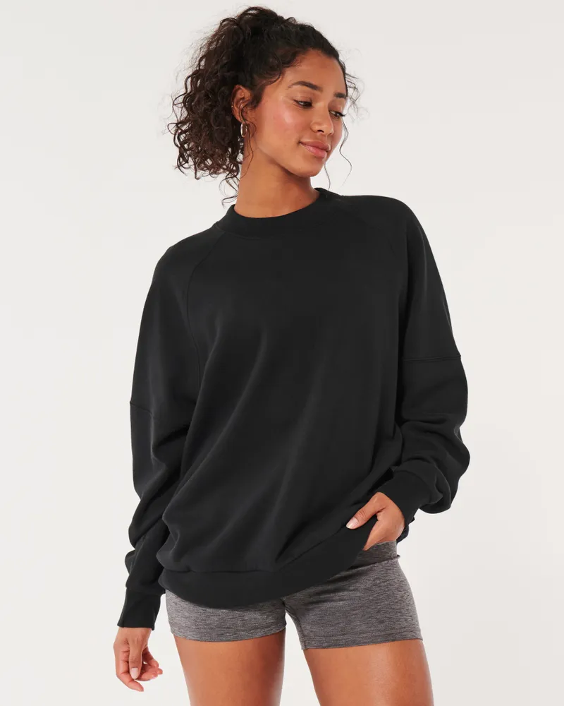 Hollister Gilly Hicks Oversized Crew Sweatshirt Mall of America