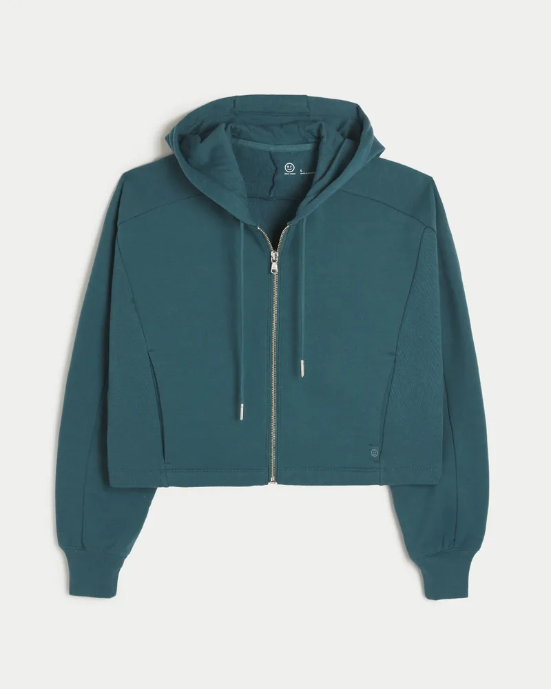 Hollister hotsell zip up