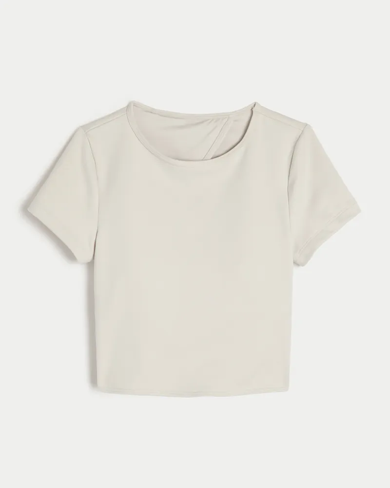 Hollister Gilly Hicks Active Recharge Open Back Sport T Shirt