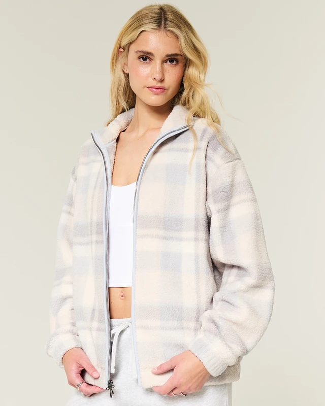 Gilly Hicks Cozy Zip-Up Sweatshirt | Arden Fair