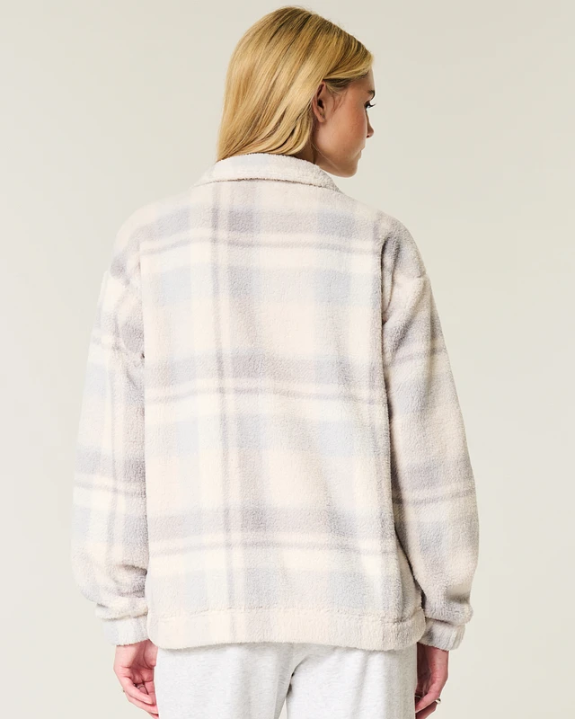 Gilly Hicks Cozy Zip-Up Sweatshirt | Arden Fair