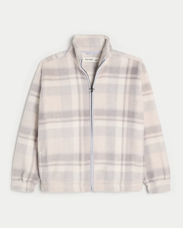 Gilly Hicks Cozy Zip-Up Sweatshirt | Arden Fair