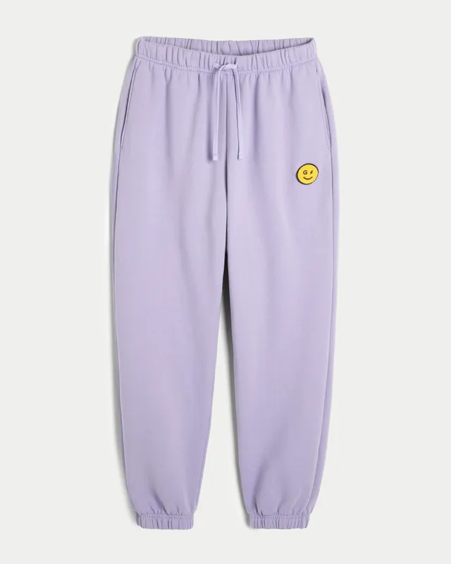 Hollister Gilly Hicks Smile Series Fleece Joggers Mall of America