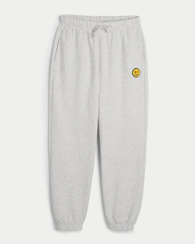 Gilly hicks reverse fleece dad joggers on sale