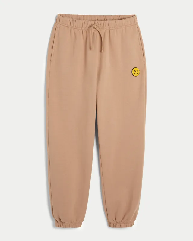Gilly hicks reverse fleece dad joggers 2025