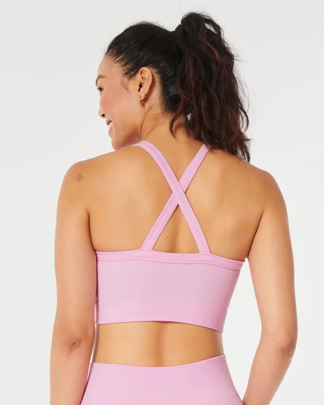 Hollister sports hot sale bra