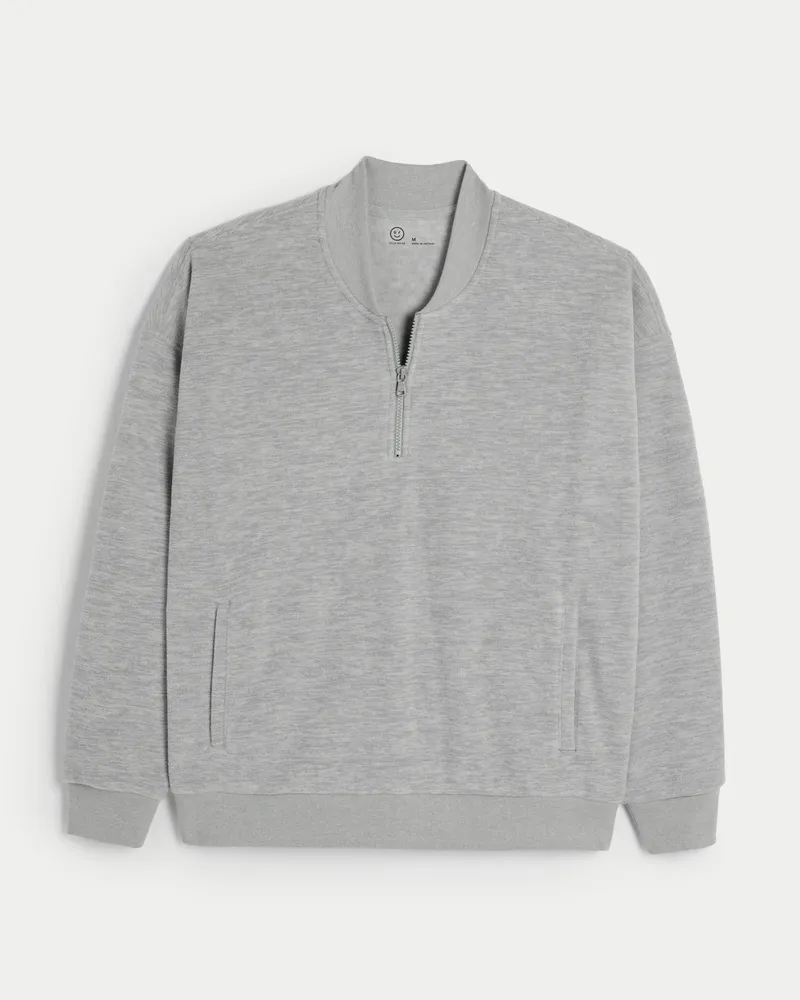 Hollister sweater hotsell jacket