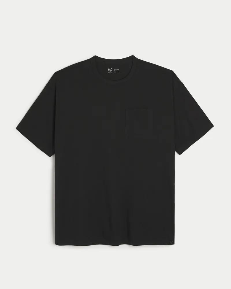 Hollister pocket tee sales