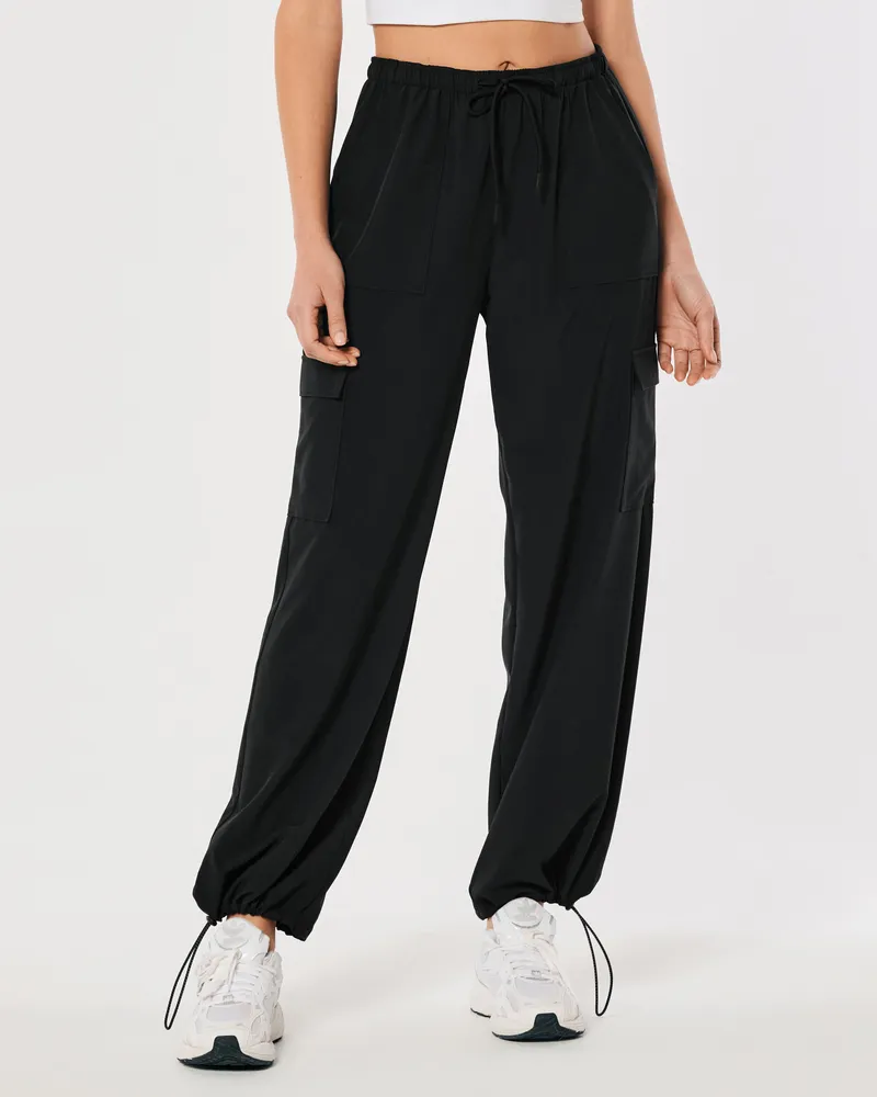 Hollister Gilly Hicks Active Mid Rise Parachute Pants Mall of