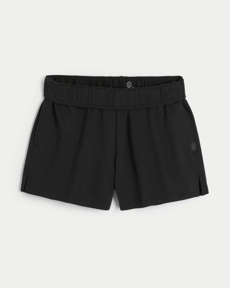 Hollister Gilly Hicks Rollover Waist Fleece Shorts Hamilton Place