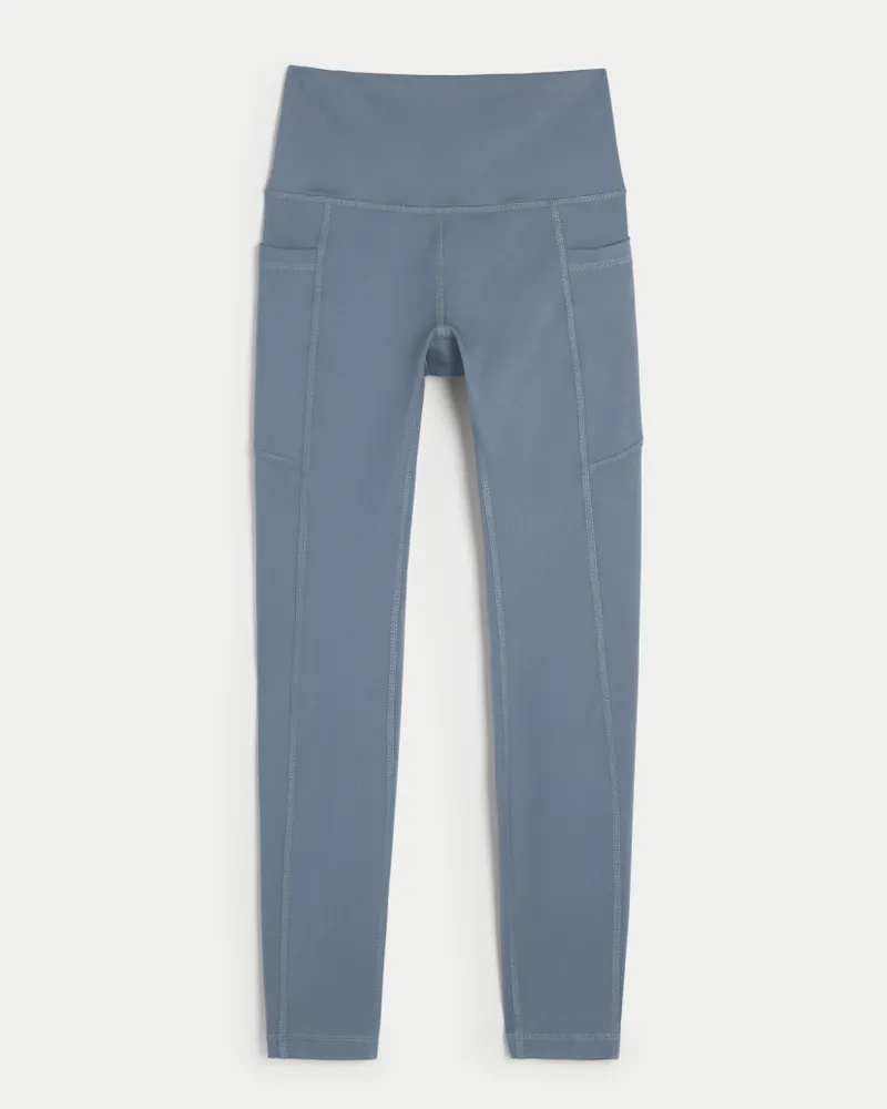 Hollister Gilly Hicks Active Recharge High Rise Pocket 7 8