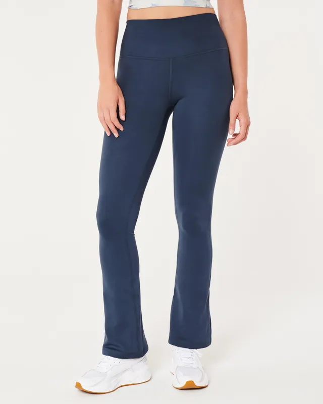 Navy top hollister leggings