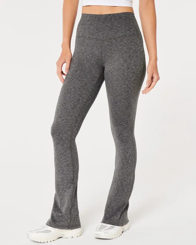 Hollister Gilly Hicks Active Recharge High Rise Mini Flare