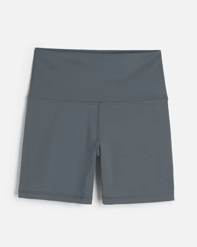Hollister biker shorts top