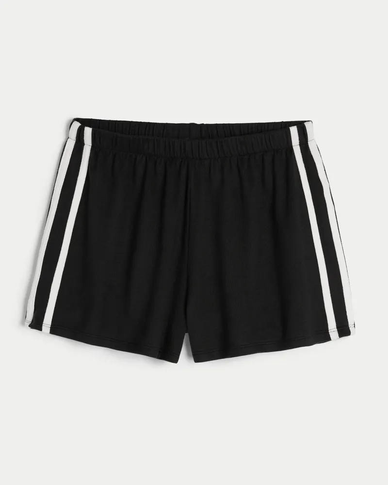 Hollister clearance striped shorts