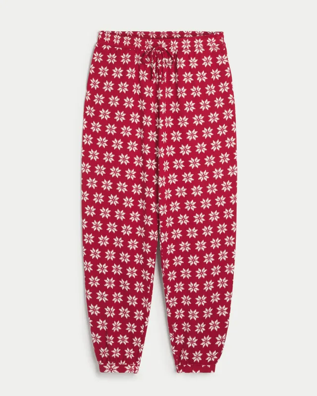 Hollister Gilly Hicks Cozy Pajama Joggers CoolSprings Galleria