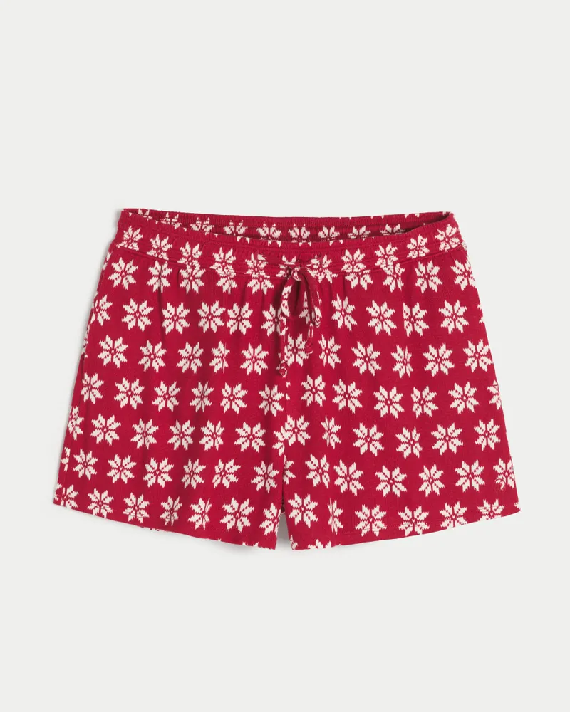 Hollister hot sale pajama shorts
