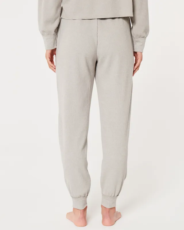 Gilly hicks waffle cheap sleep joggers