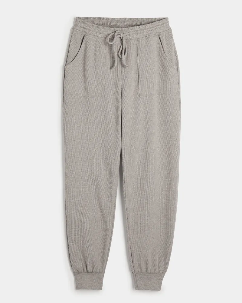 Gilly hicks waffle sleep joggers 2025