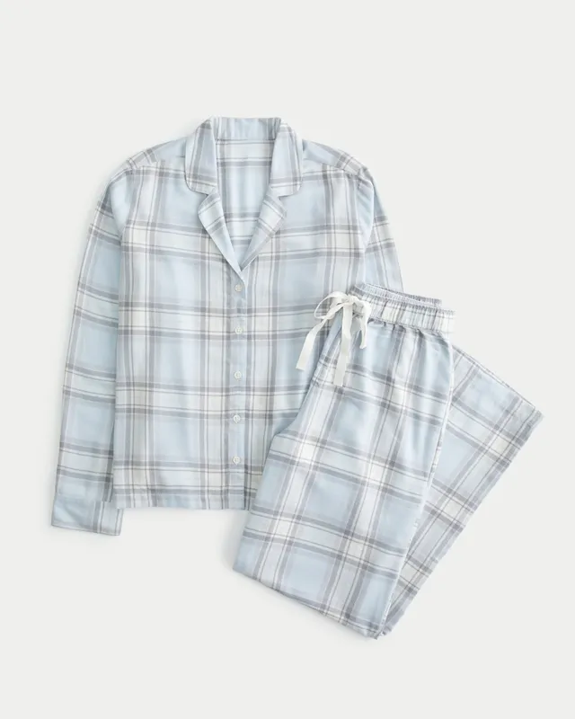 Hollister Gilly Hicks Woven Sleep Set Plaza Las Americas