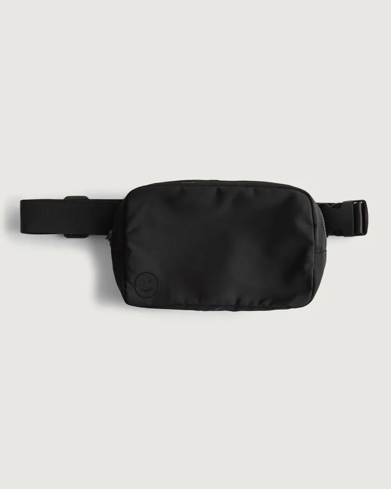 Hollister Gilly Hicks Active Logo Fanny Pack CoolSprings Galleria