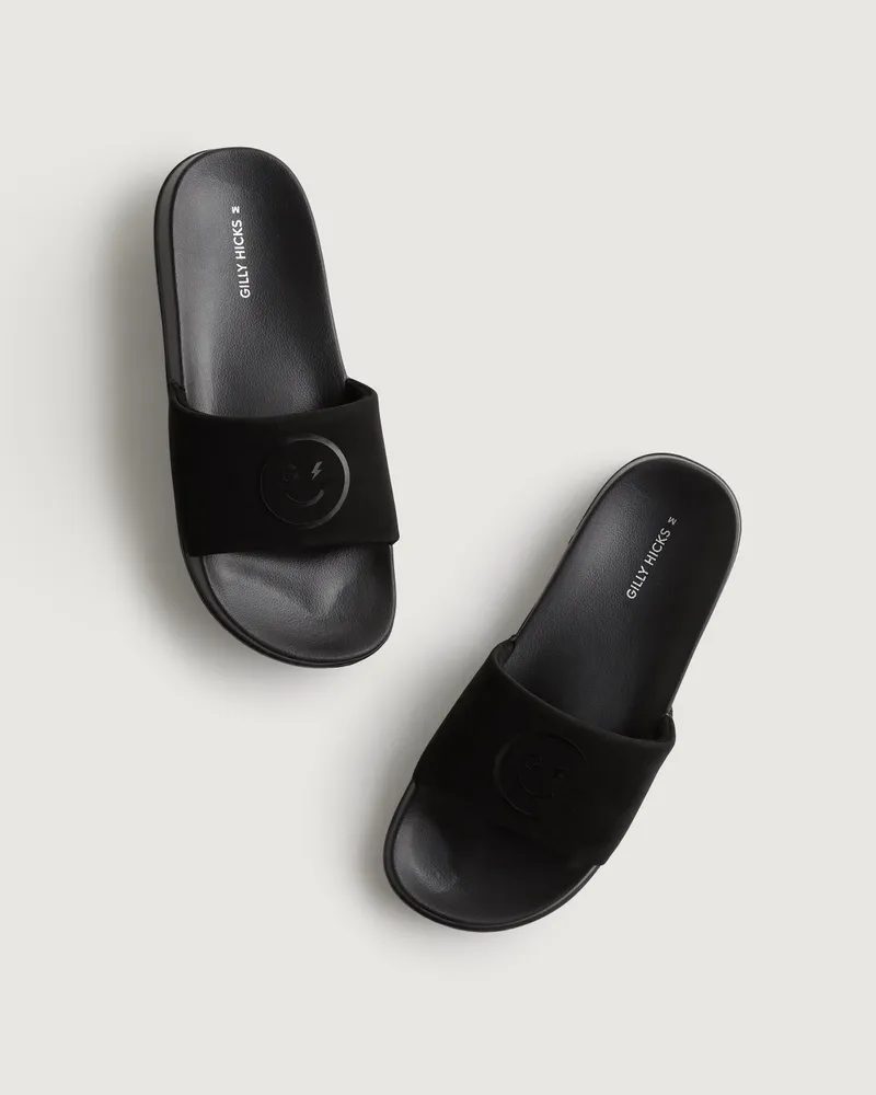 Hollister Gilly Hicks Active Logo Slides Bramalea City Centre