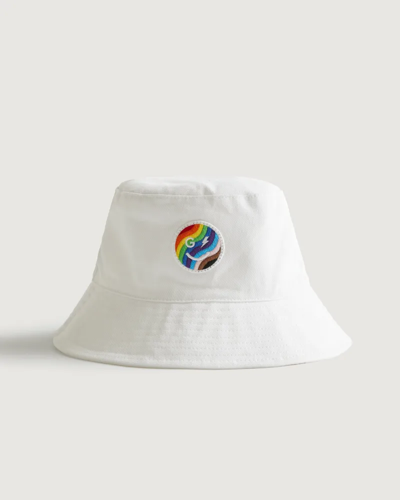 Hollister Gilly Hicks Pride Logo Bucket Hat Hamilton Place