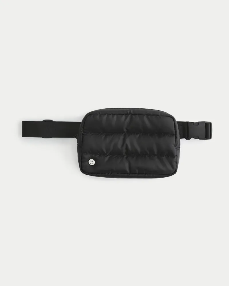 Hollister Gilly Hicks Puffer Fanny Pack Plaza Las Americas