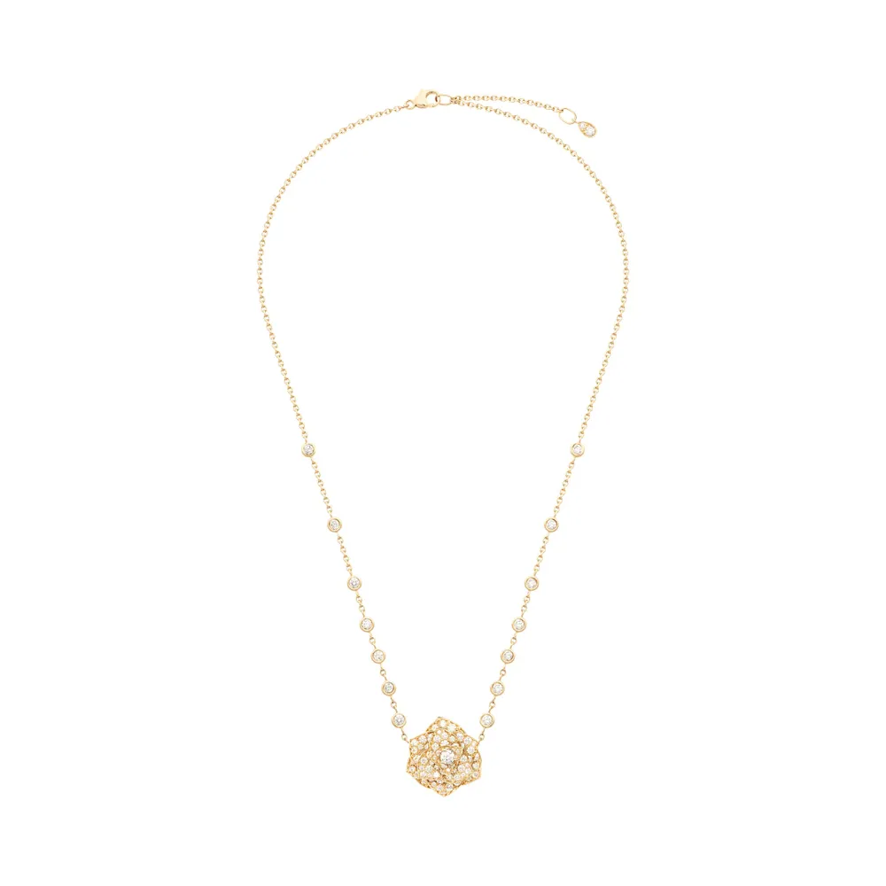 Piaget Rose necklace Yorkdale Mall