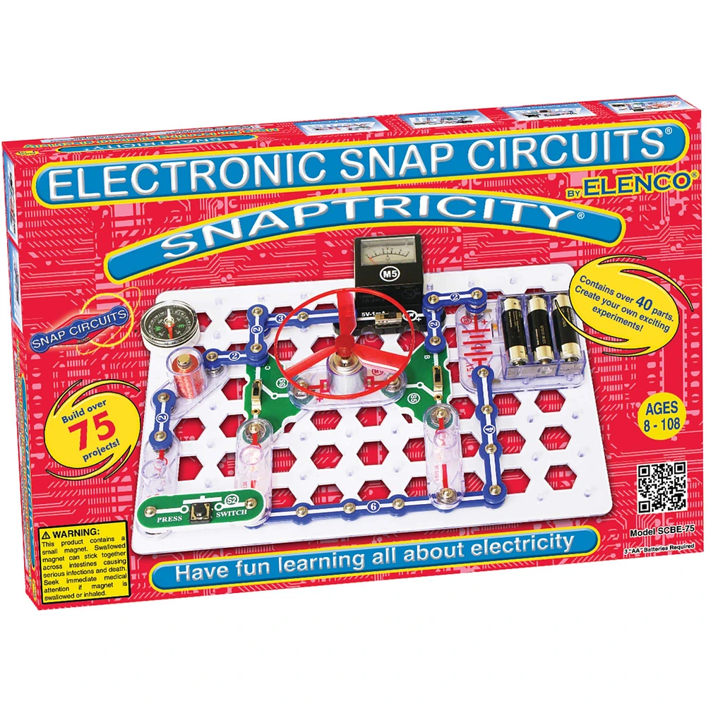 Elenco® Snap Circuits® Snaptricity® | Hamilton Place