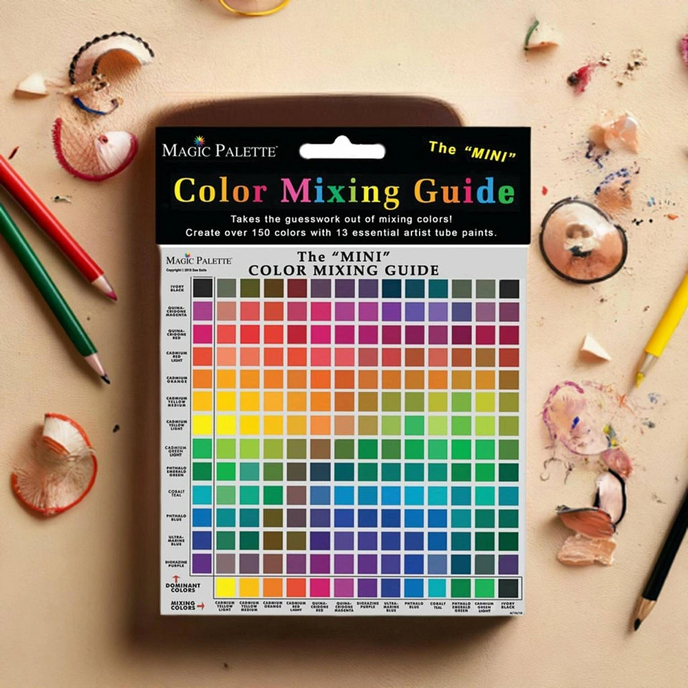 Magic Palette® The 'Mini' Color Mixing Guide | Hamilton Place